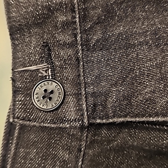 Ralph Lauren Black Straight Leg Jeans - Picture 3 of 7